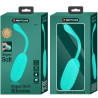 Pretty Love - Oeuf Vibrant Rechargeable Kirk Aqua Vert